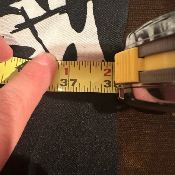 New York & Company  Black and White Leaf Print Midi Sleeveless Dress Sz 0. - Picture 12 of 14